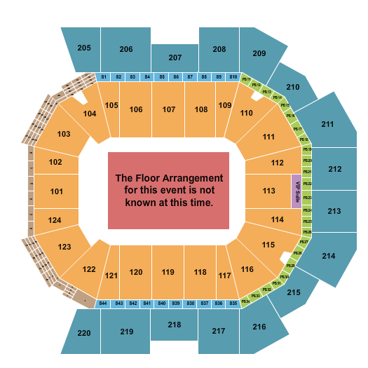Moody Center ATX PBR Seating Chart